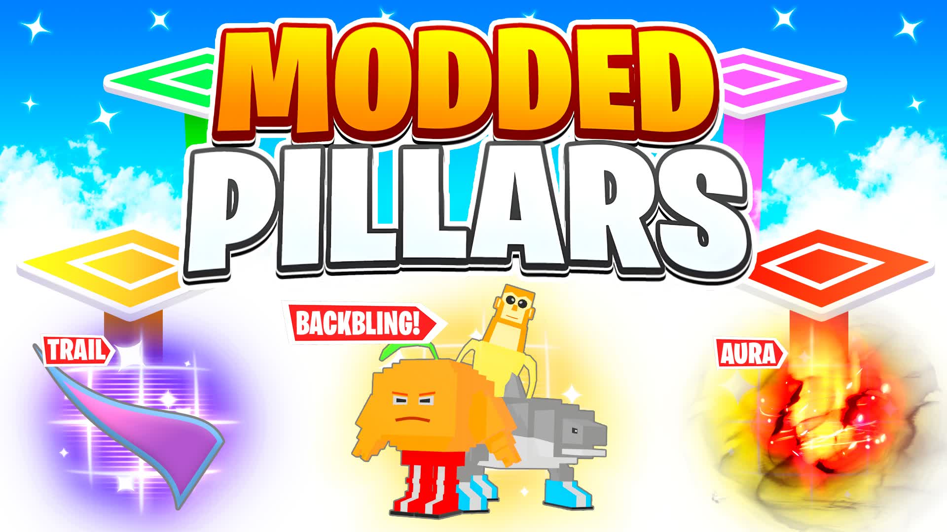MODDED PILLARS