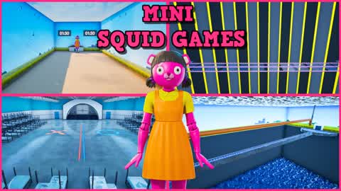 MINI SQUID GAMES