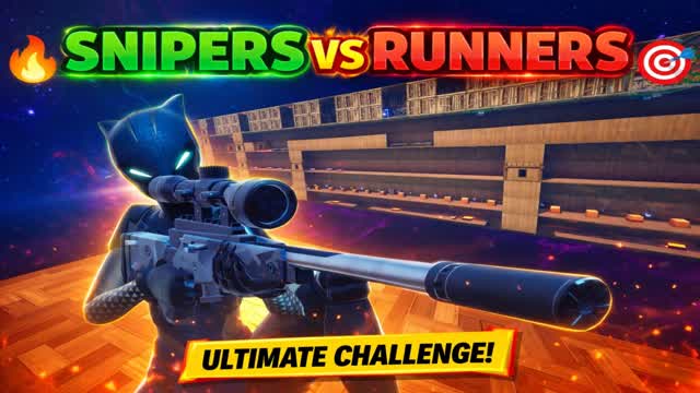 Snipers vs Runners 🔥🎯 hardcore edition