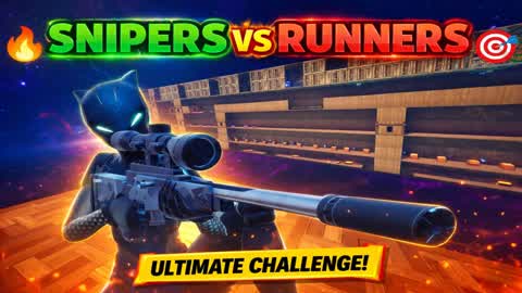 Snipers vs Runners 🔥🎯 hardcore edition