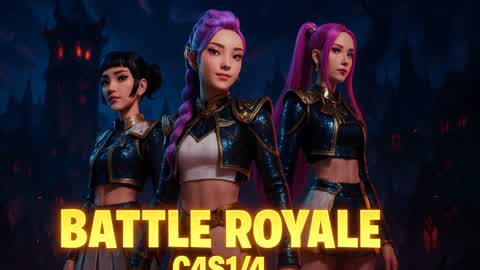 Battle Royale Chapter 2 Soesen 1-4