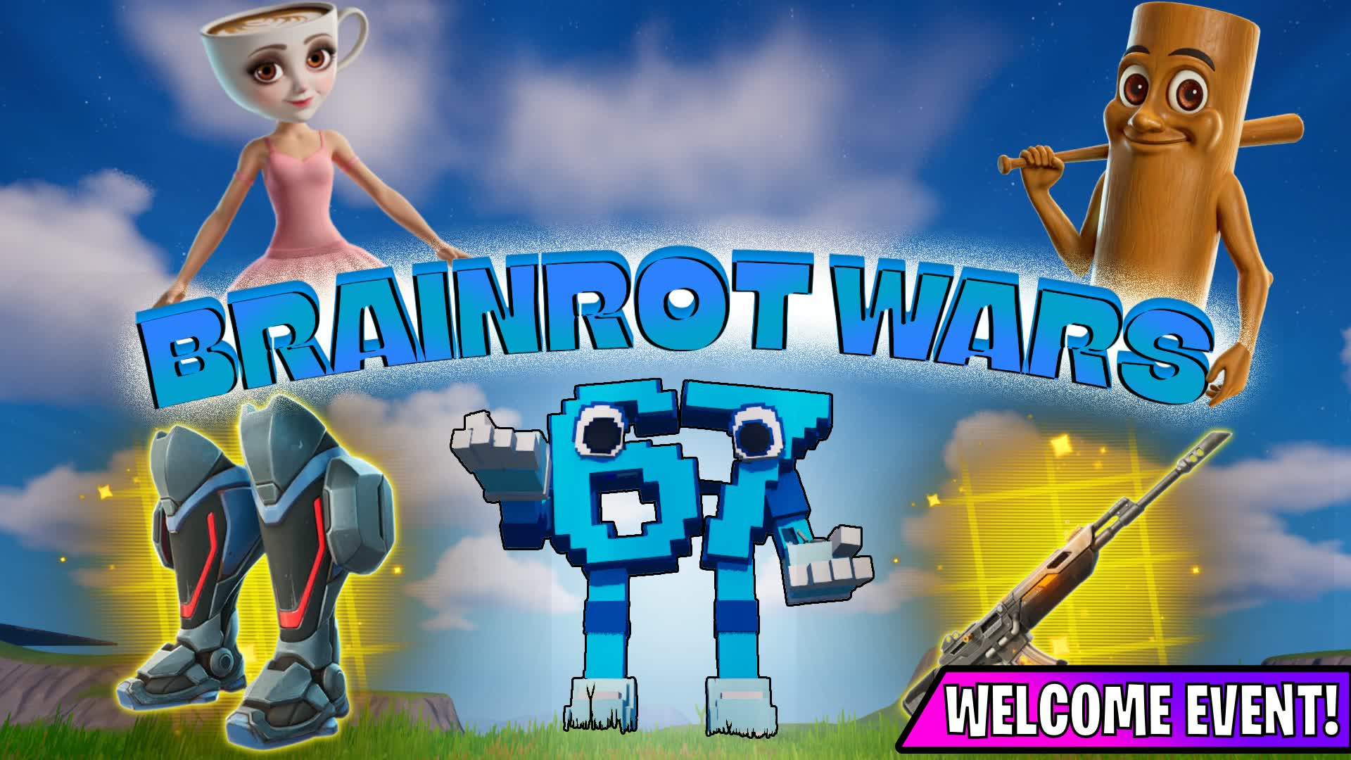 BRAINROT WARS - ZONE WARS