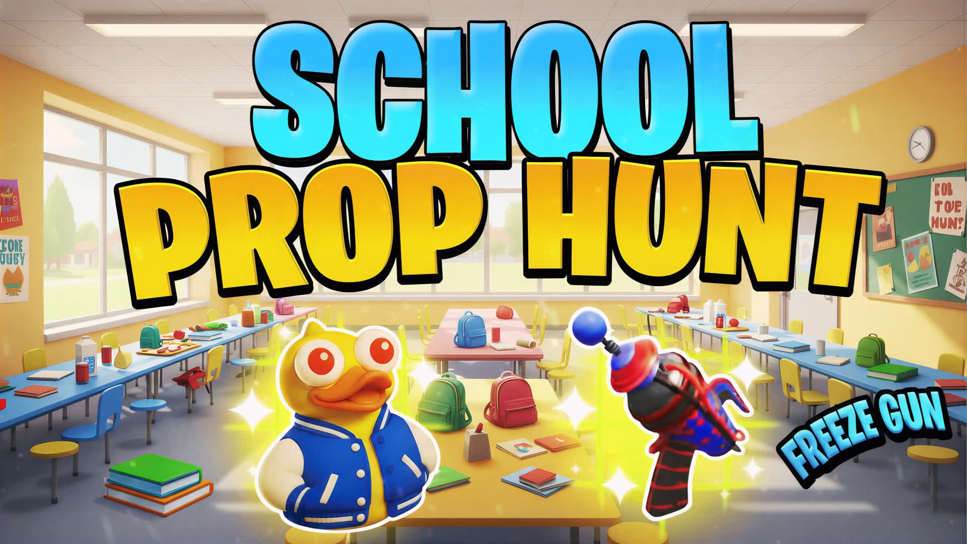 SCHOOL ACADEMY PROP HUNT 🏫