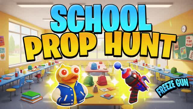 SCHOOL ACADEMY PROP HUNT 🏫