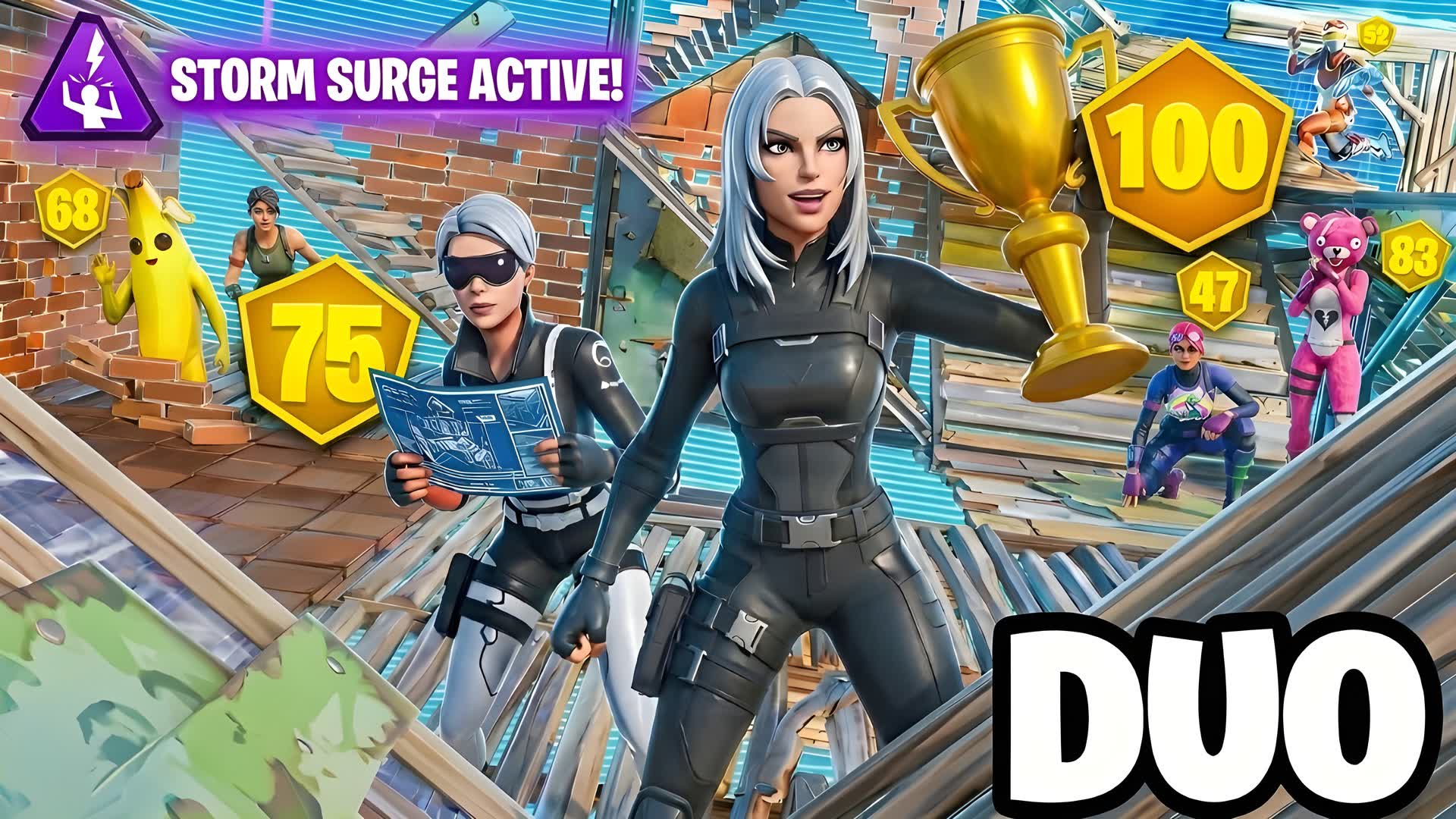 VOID デュオ エンドゲーム (60人)