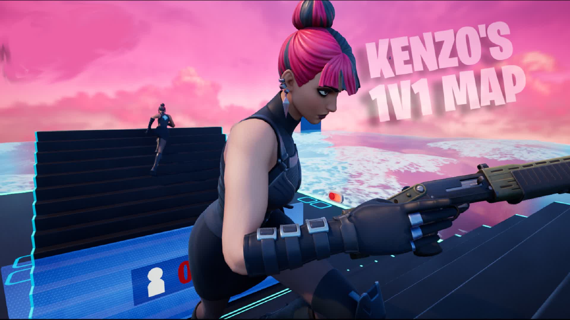 ケンゾーの1V1マップ