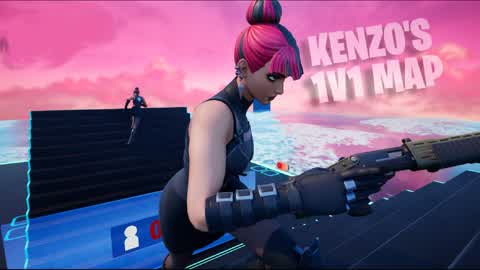 Kenzo's 1V1 Map