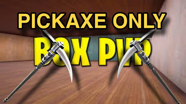 📦PICKAXE ONLY BOX FIGHTS📦