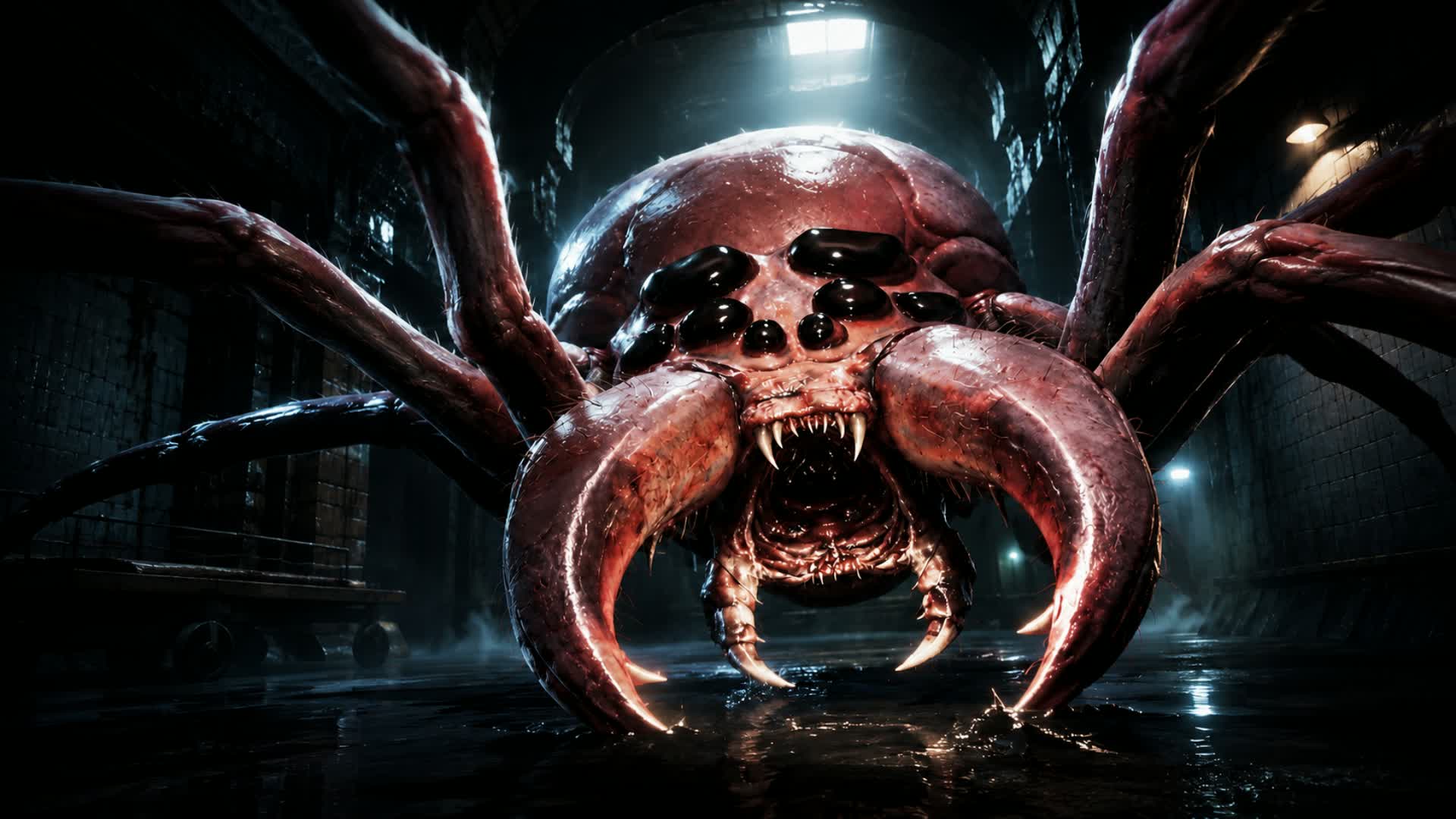 DO YOU LIKE SPIDERS ? [HORROR]