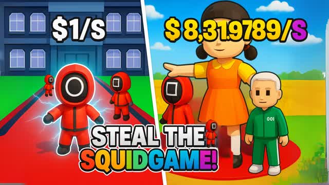 Don't steal my player 456 SQUID GAME ⭐️