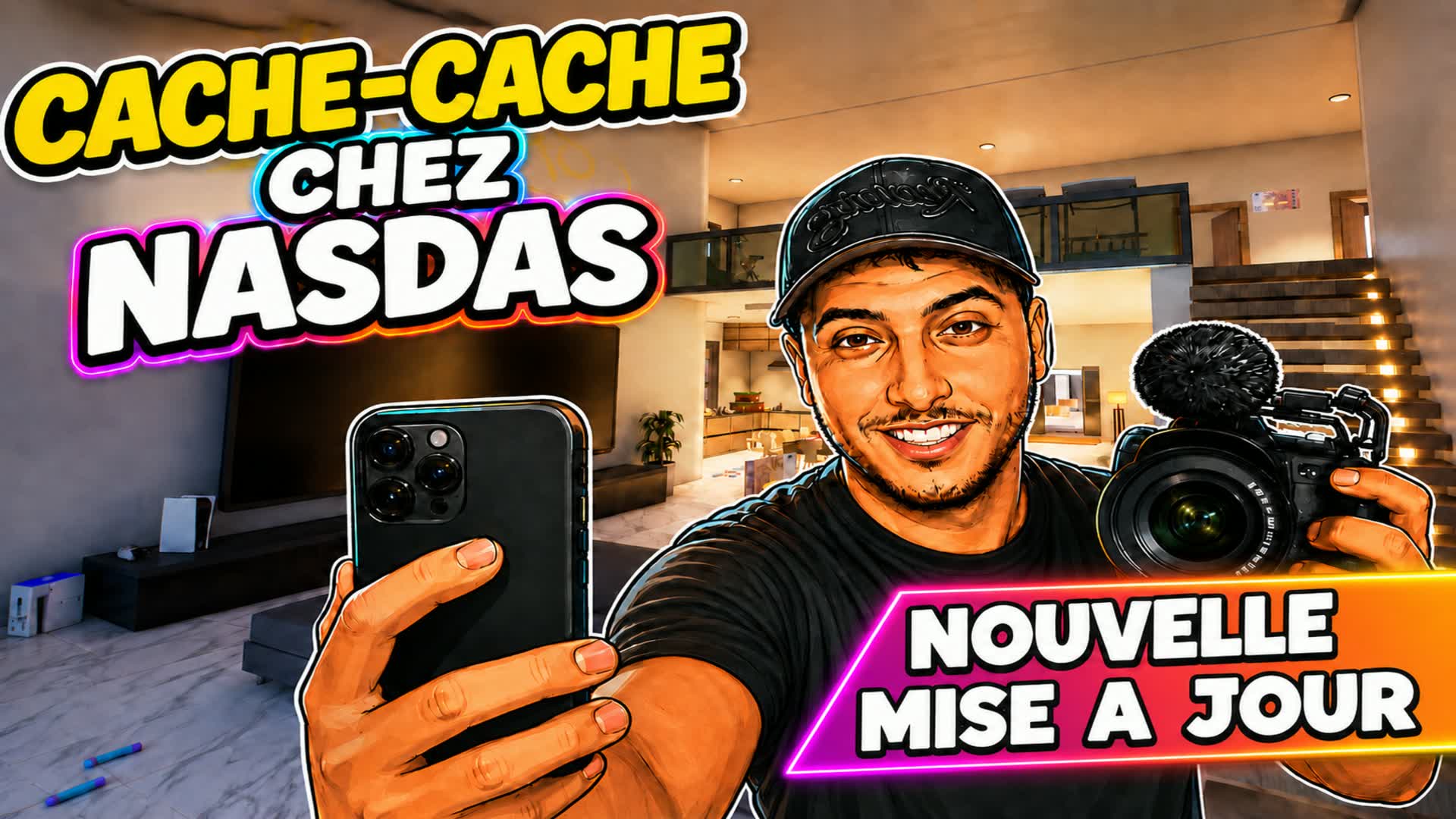 NASDAS CACHE CACHE VILLA 🏝️