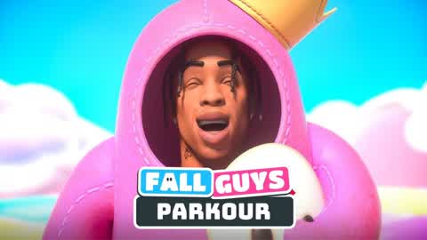 FALL GUYS : AVOID THE WALL 🌈