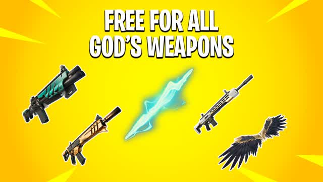 GODS - FREE FOR ALL