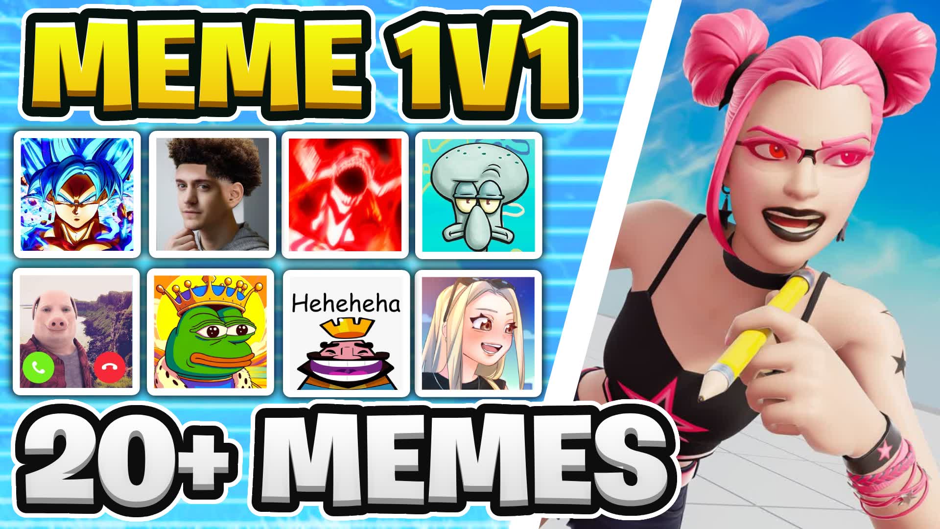 💀 MEME 1V1 😂 3520-9974-6539 by choochoo - Fortnite Creative Map Code ...