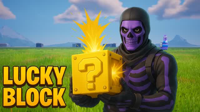 لكي بلوك | Lucky Block