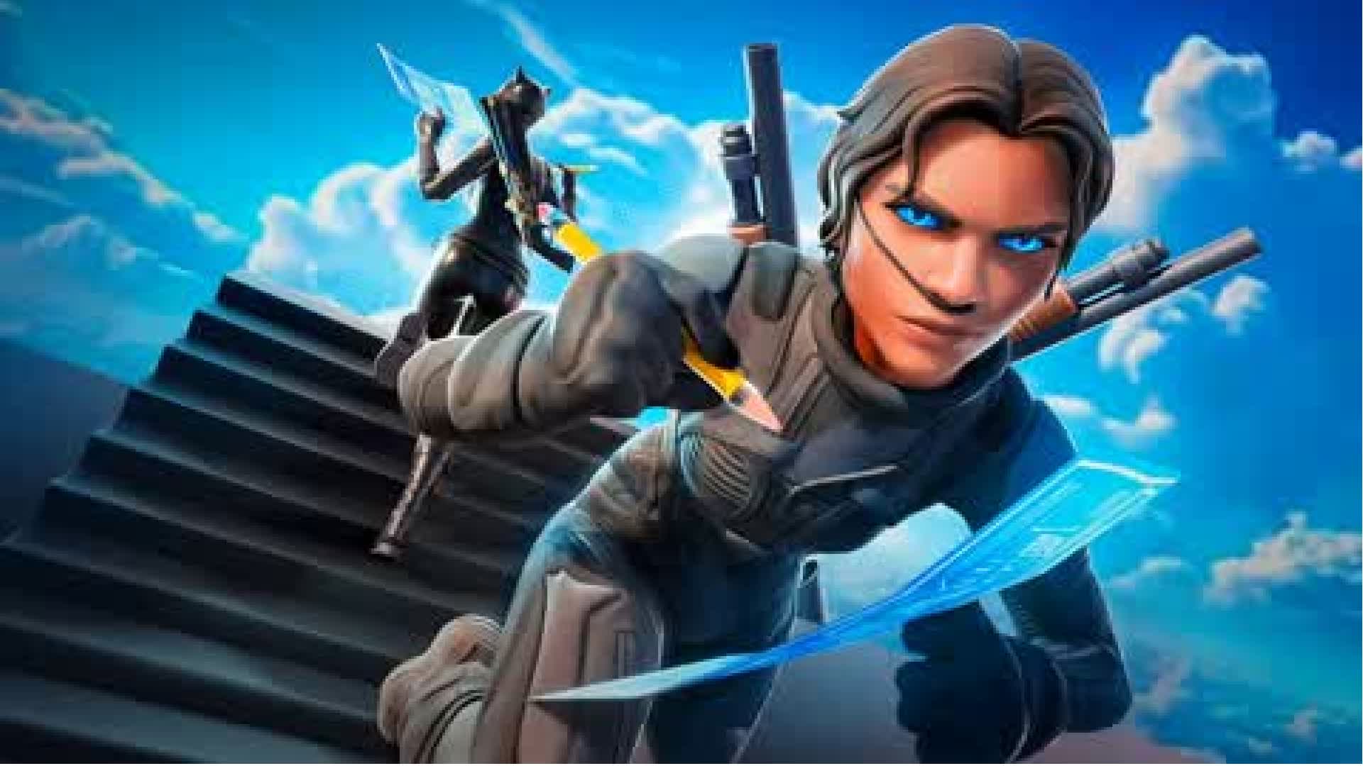 1v1 BUILD FIGHT [ tatanftn ]