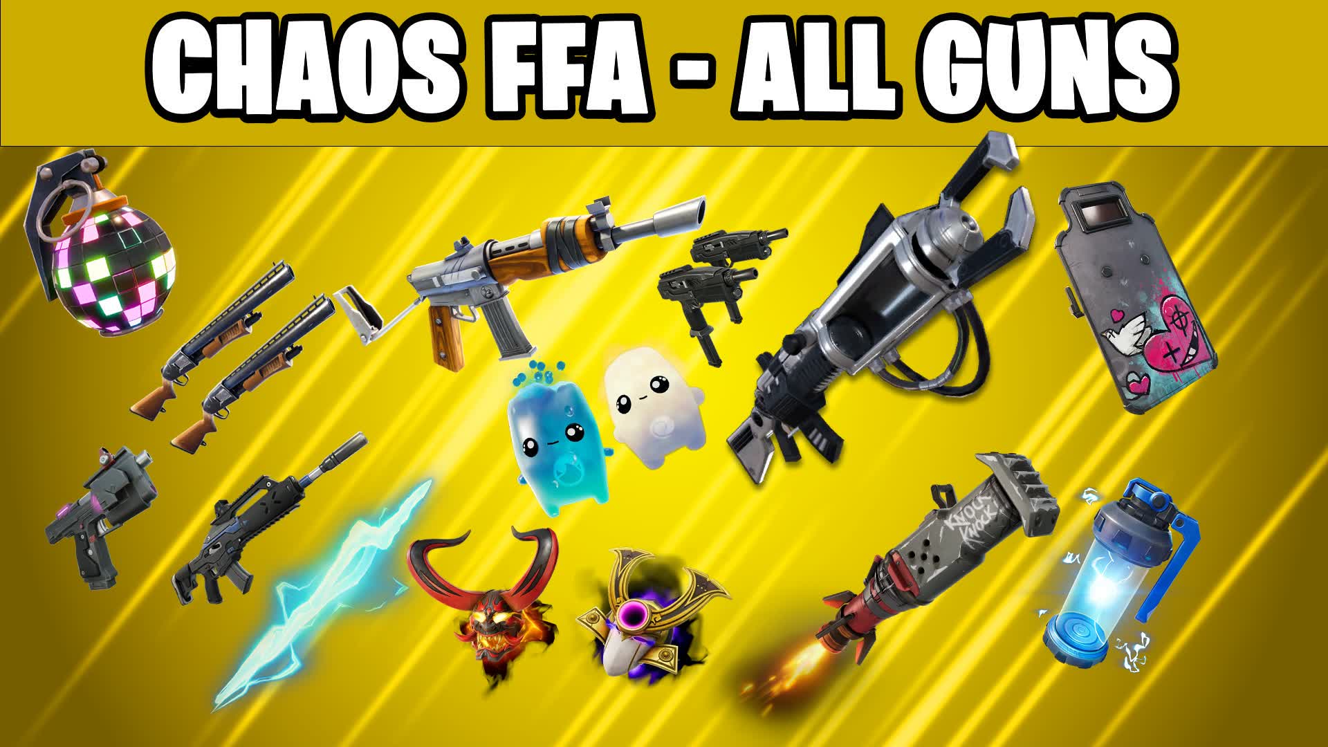 CHAOS FFA - FREE FOR ALL ⭐ALL GUNS