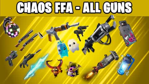 CHAOS FFA - FREE FOR ALL ⭐ALL GUNS