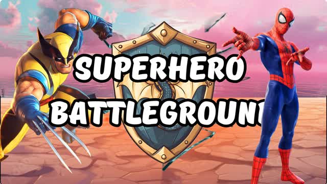 🥇SUPERHERO 🏆 BATTLEGROUND💥