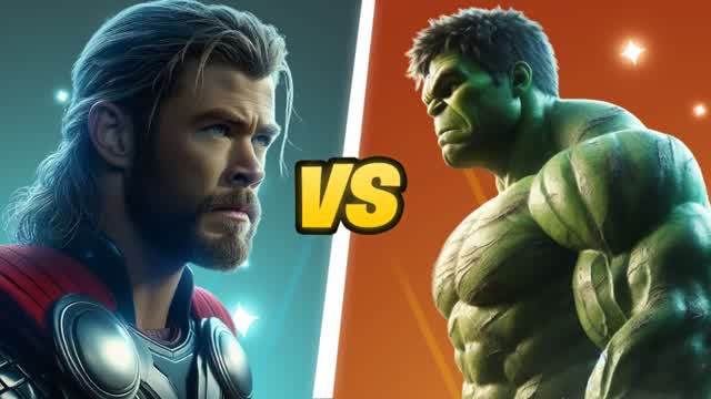 🦸♂️*NEW* MARVEL 1V1 MAP 🦸