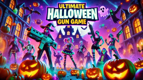 🎃Ultimate Halloween Gun Game🔫One Shot✨