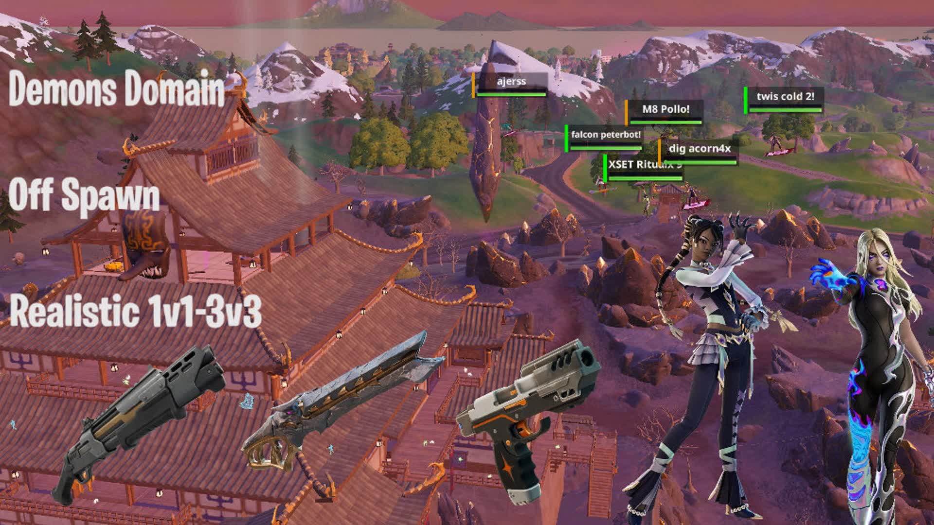 DEMONS DOMAIN OFFSPAWN REALISTICS 🏆