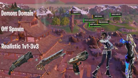 DEMONS DOMAIN OFFSPAWN REALISTICS 🏆