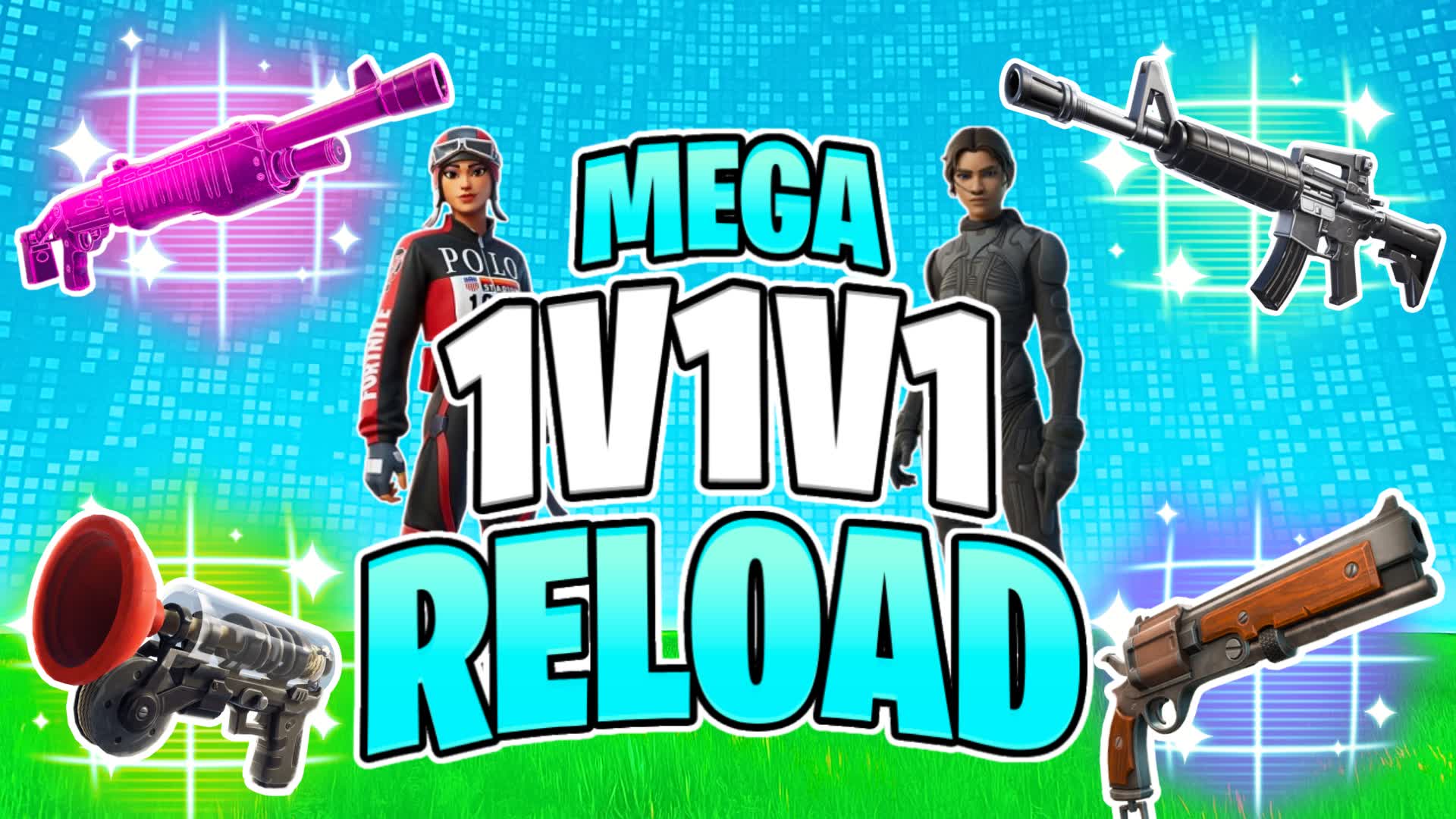 1V1V1 RELOAD 1V1 REALISTICS FFA