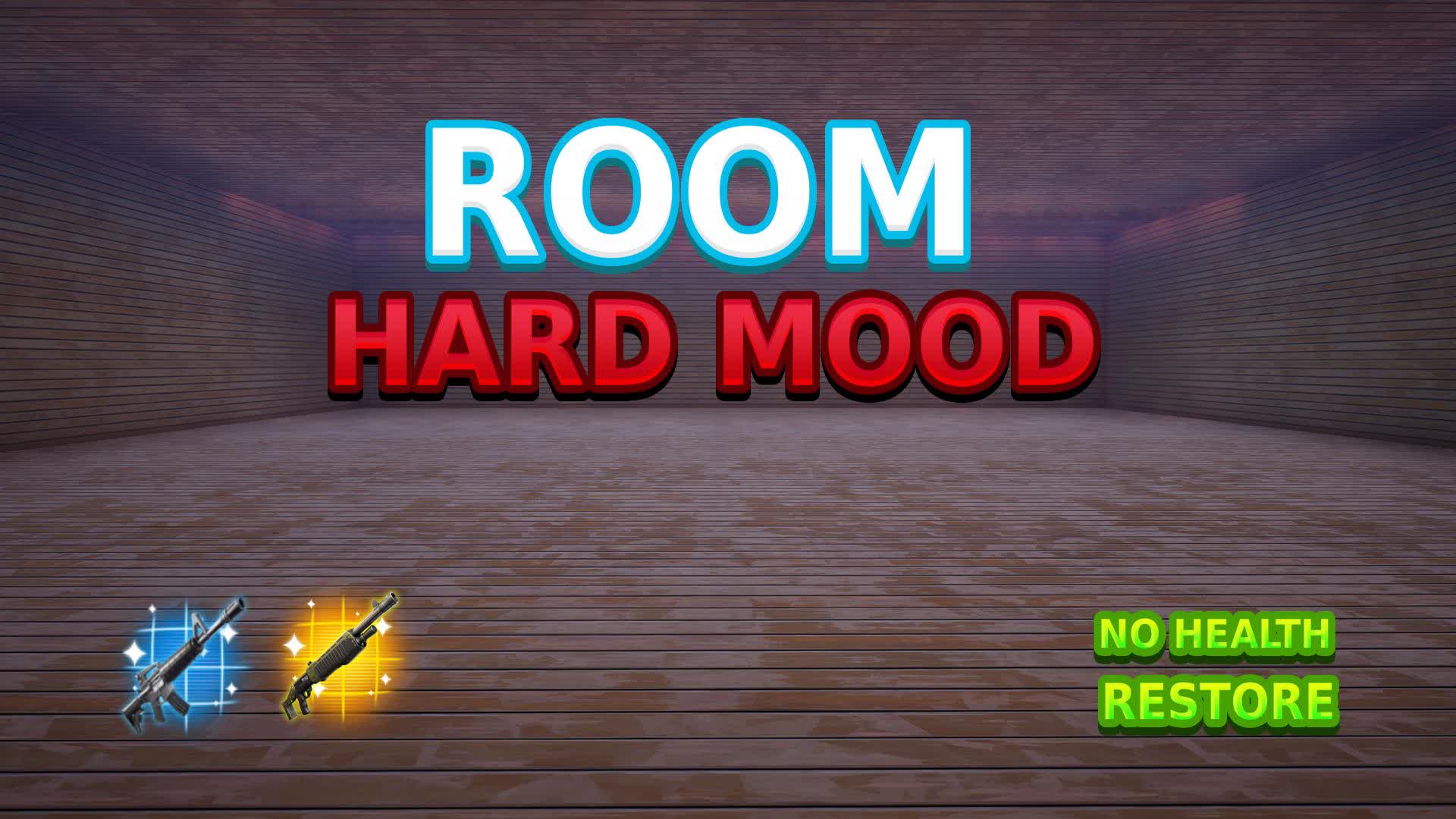 ⛔ROOM 1V1 HARD MOOD🚫
