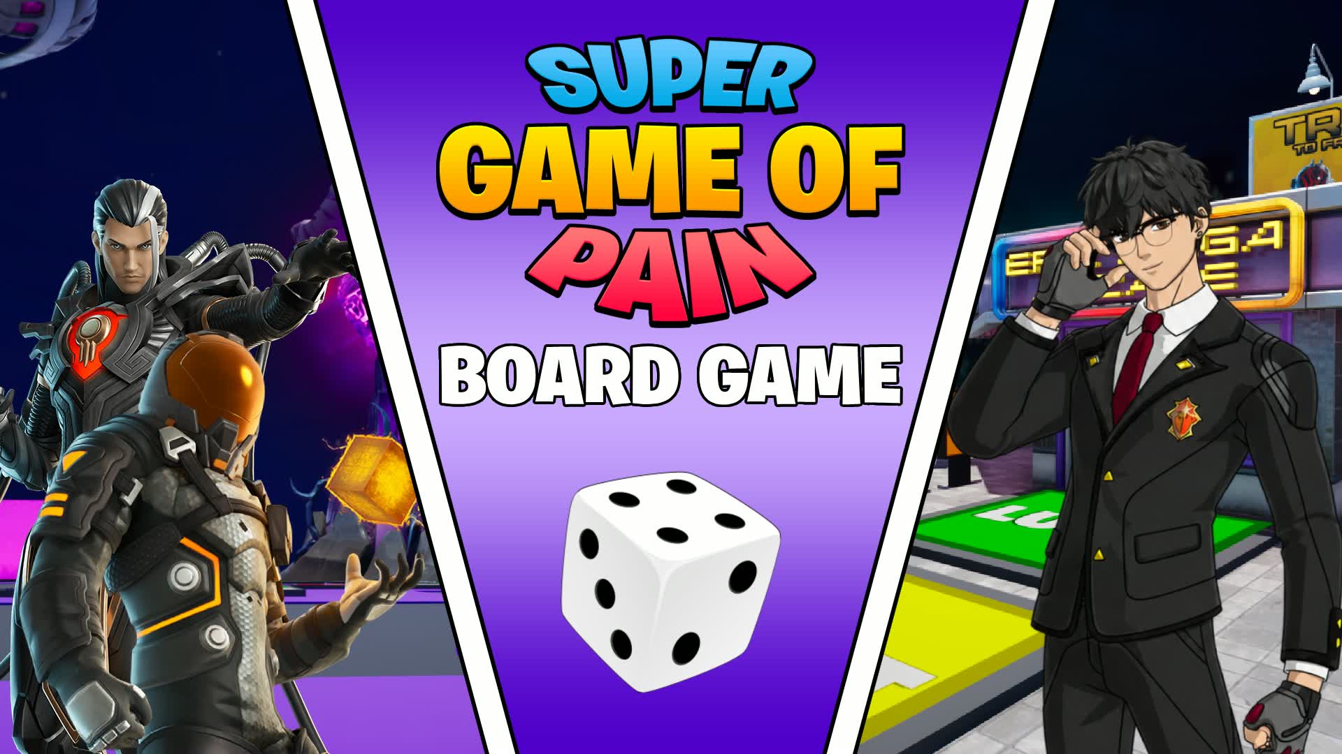 🎲スーパー苦痛ゲーム🎲 ボードゲーム