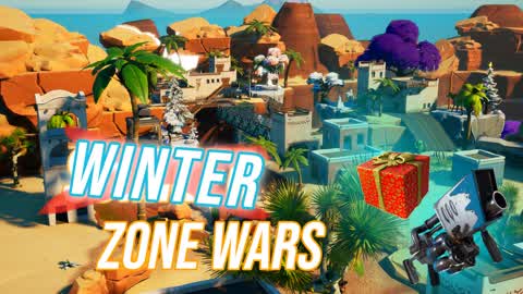 Winter Zone Wars🌴🏖️☃️