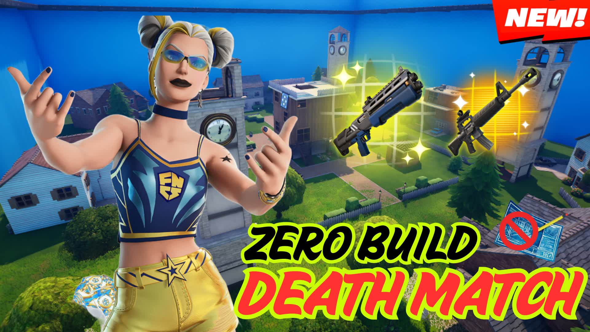 DEATHMATCH - ZERO BUILD🔴