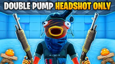 DOUBLE PUMP HEADSHOT ONLY🔥
