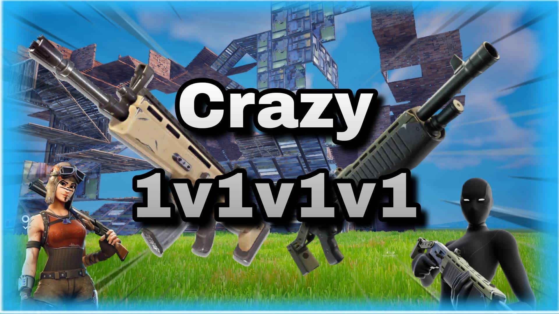 Crazy 1v1v1v1 💥