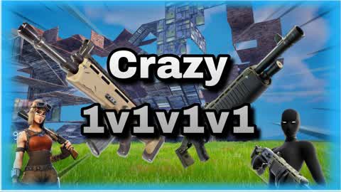 Crazy 1v1v1v1 💥