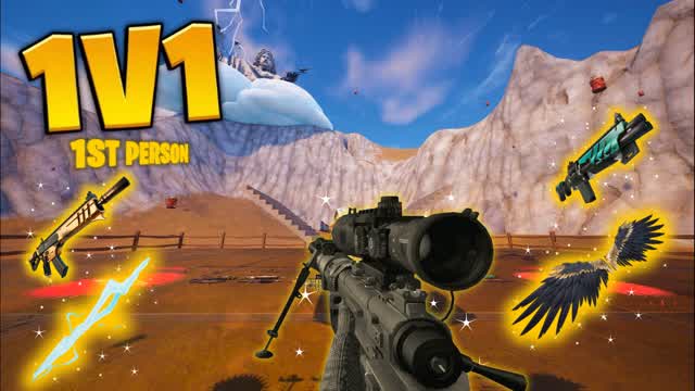 1V1 BUILD FIGHTSđ - FIRST PERSON