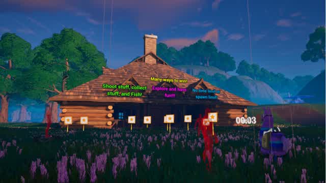 Reel'em in - Open World PVP Hunting Isle