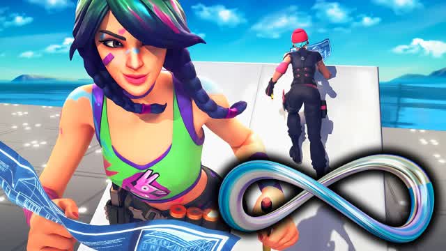 ENDLESS 1v1 BUILD FIGHTS 🎯