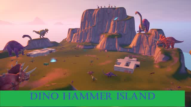 Dino Hammer Island