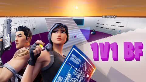 1V1 BUILDFIGHT LÉANE