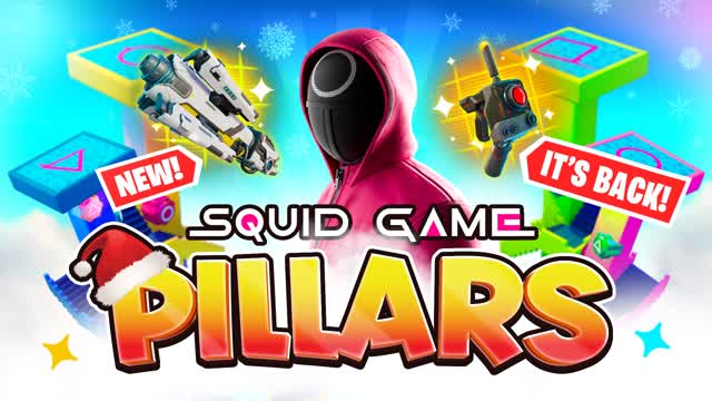 SQUID GAME PILLARS - SUPER PILLARS
