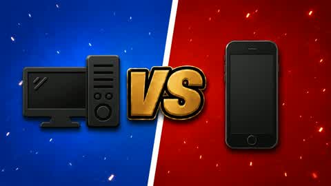 PC VS MOBILE