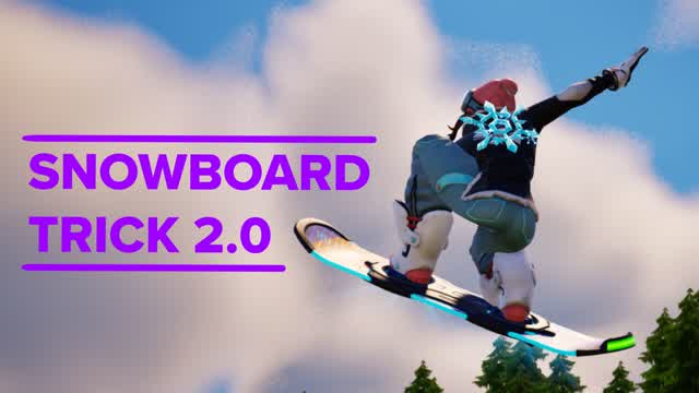 SNOWBOARD TRICK 2.0