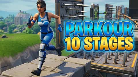 🔥 PARKOUR: 10 DIFFERENT STAGES