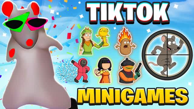 TIKTOK MINIGAMES 🐭