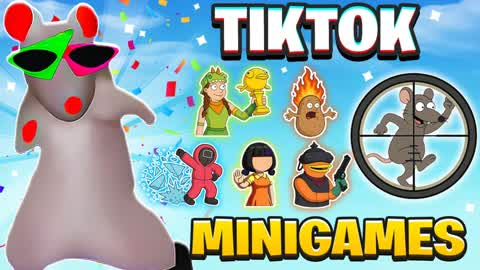 TIKTOK MINIGAMES 🐭