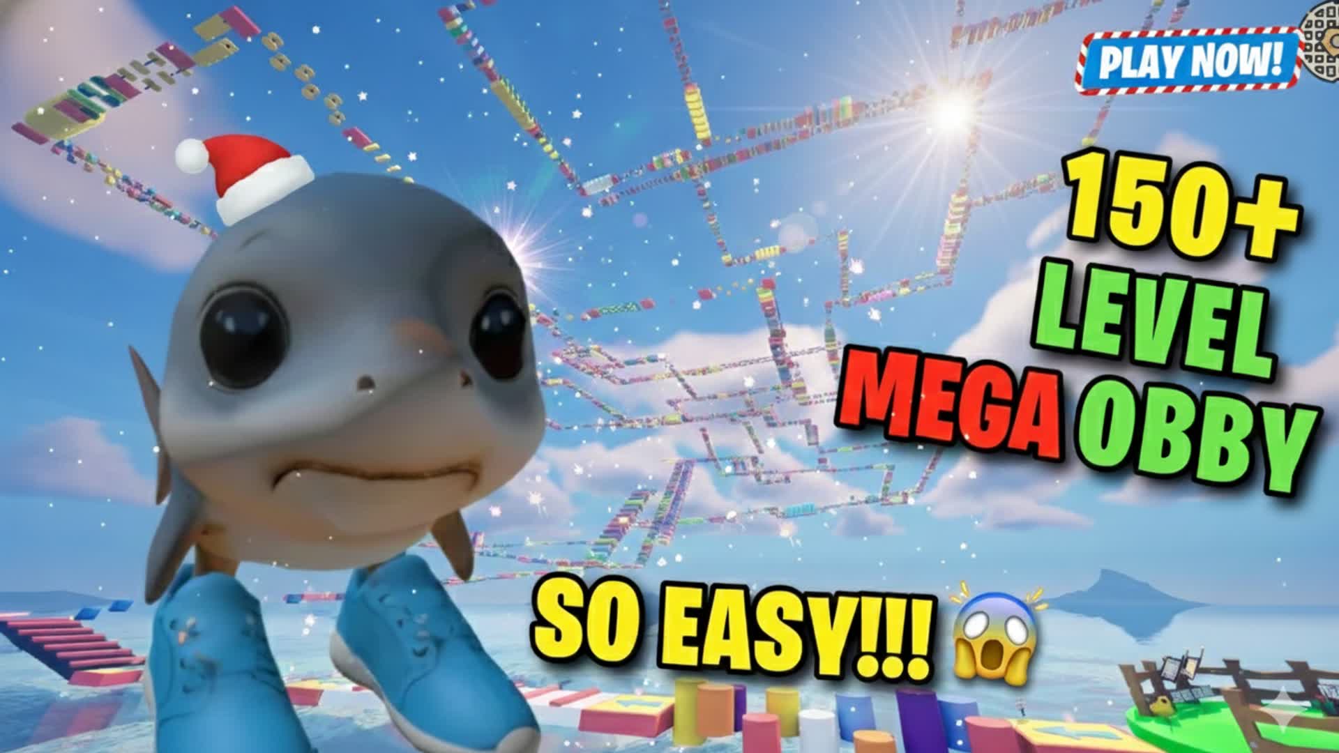 EASY OBBY PARKOUR 150+