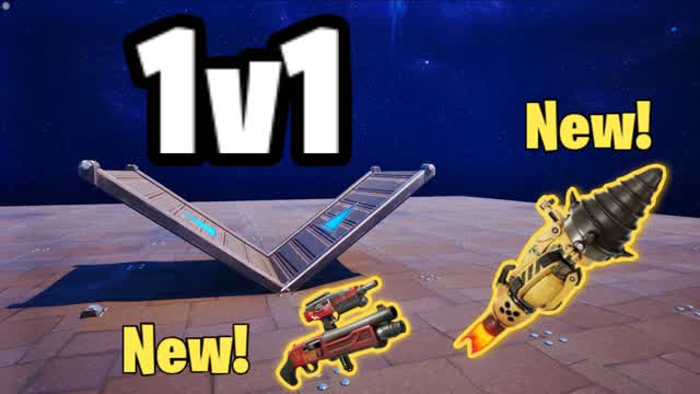💥 Best 1V1 FFA Map