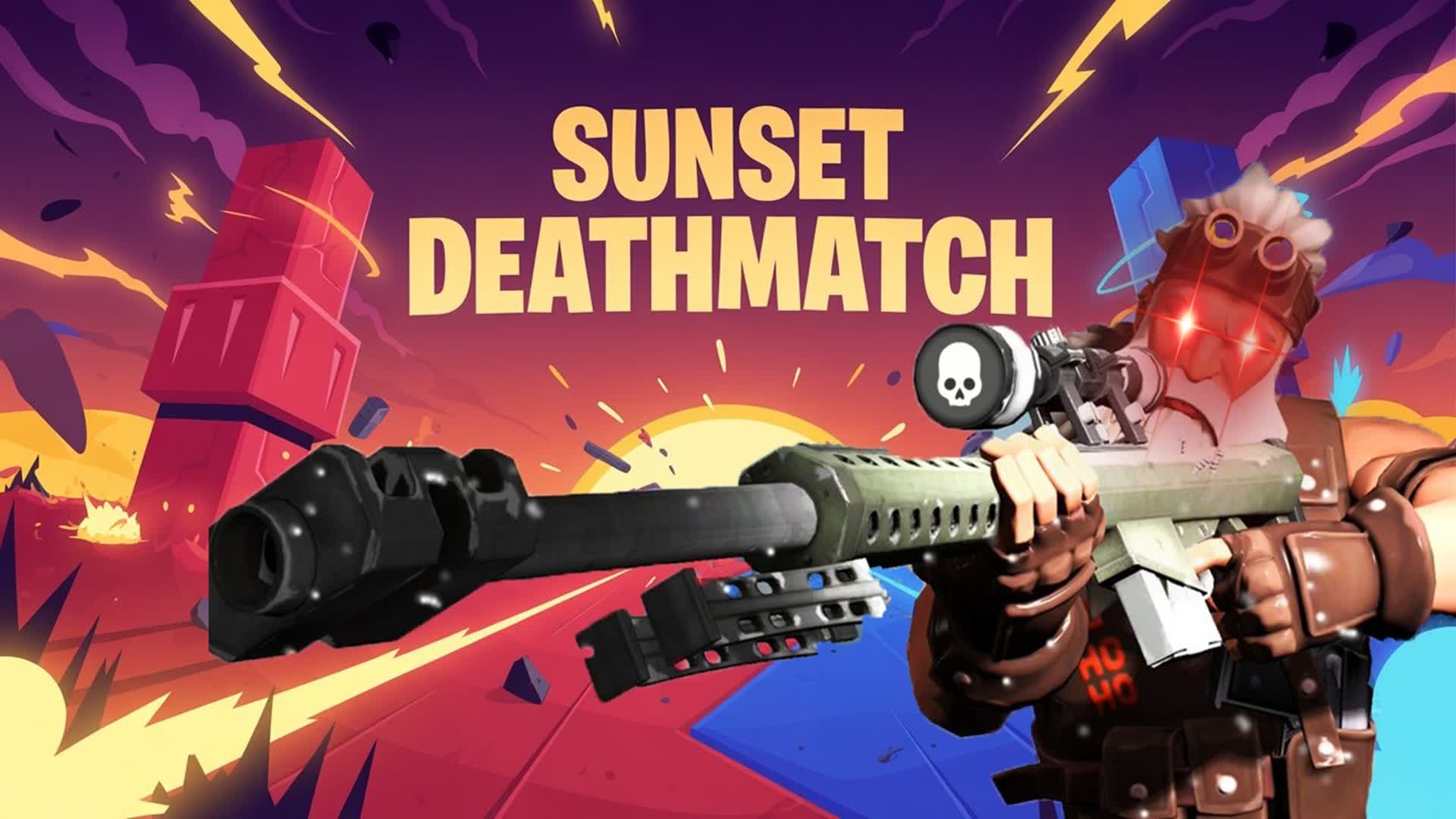 RED vs BLUE Sunset Deathmatch