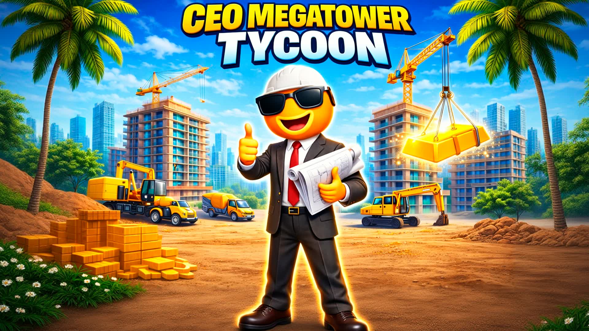 CEO メガタワー タイクーン